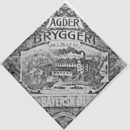 Etikett fra Agder Bryggeri