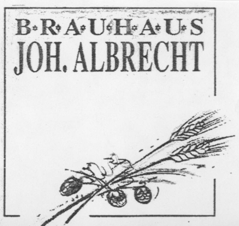 Logo for Brauhaus Joh. Albrecht