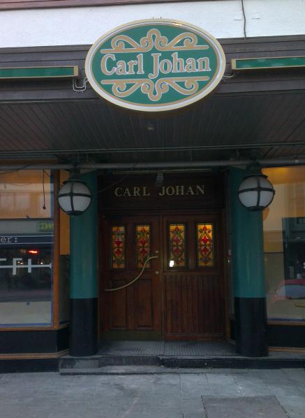Inngangspartiet til Carl Johan