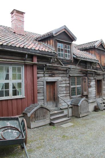 Størhuset, sett utenfra
